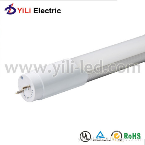 China LED T8 0.6m Lm80 125lm/W 9W PC+Aluminum Tubes 9W with UL Dlc/TUV ERP